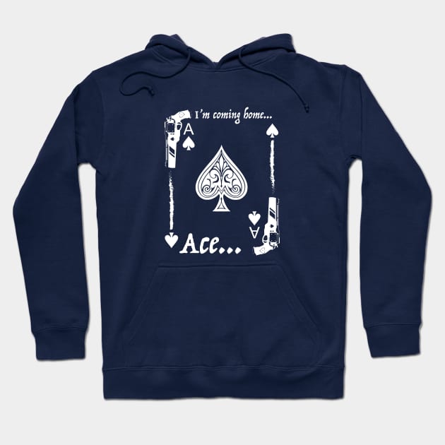 Destiny 2 - Cayde 6, I'm coming home Ace Hoodie by mymainmandeebo